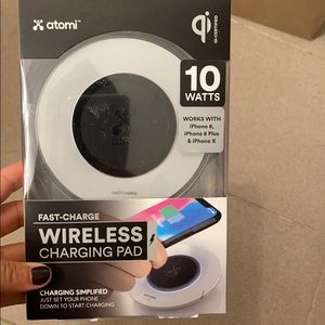 Wireless charging pad